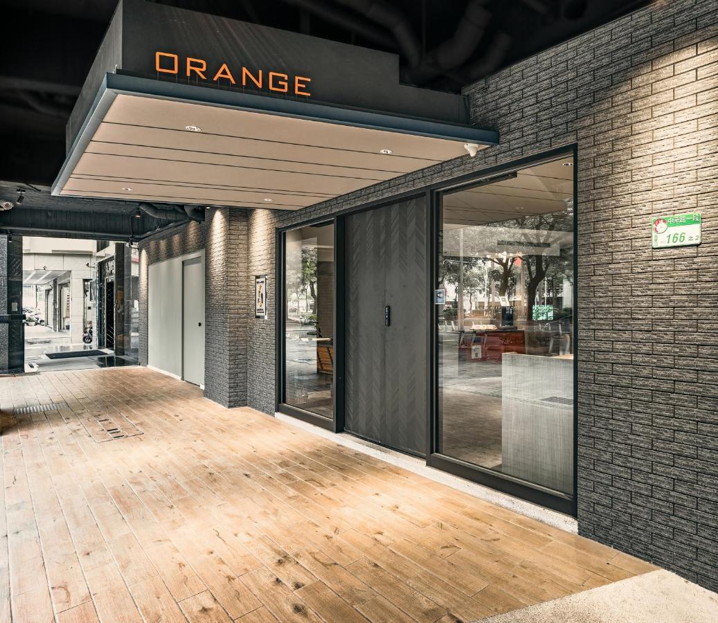 Orange Hotel - Ximen, Ταϊπέι Εξωτερικό φωτογραφία